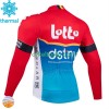 Lotto Dstny Cykeltrøje Viter Thermal Fleece 2024